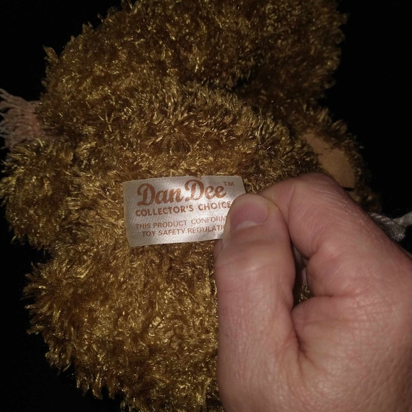Dan Dee Sleepytime Bedtime Collectors Choice Plush Teddy Bear with His Blanket - Picture 3 of 4